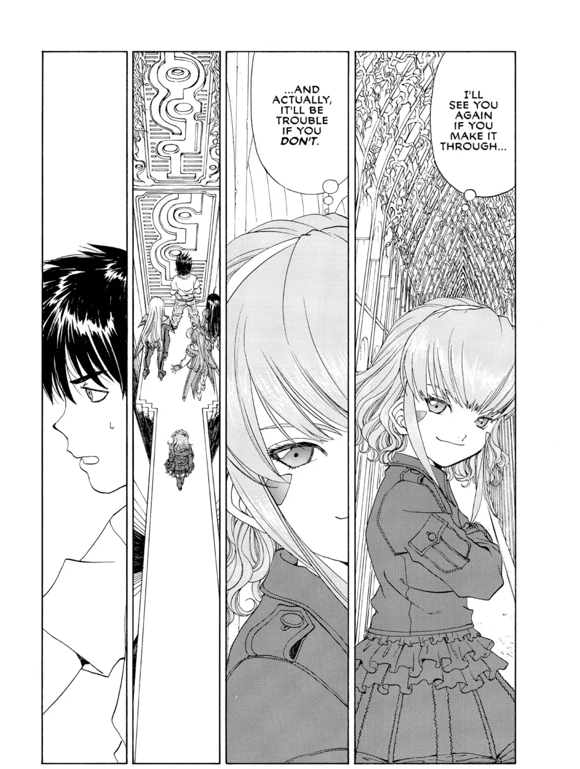 Oh! My Goddess Chapter 252 page 13 - 