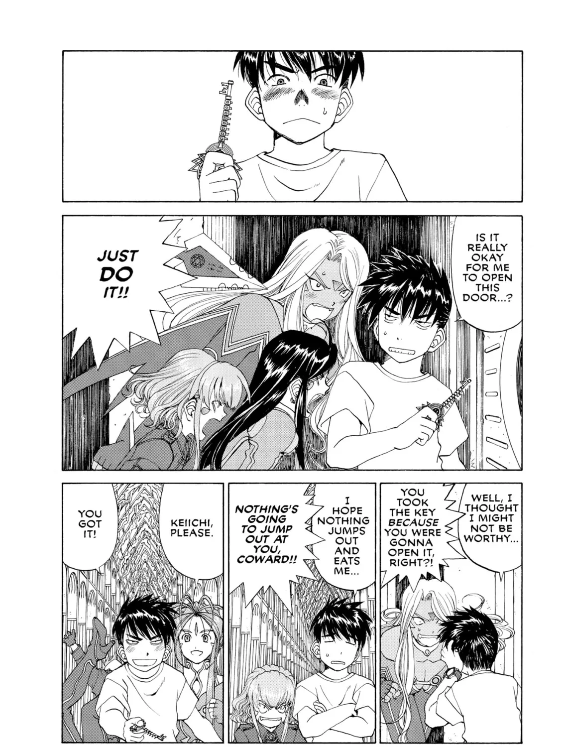 Oh! My Goddess Chapter 252 page 15 - 