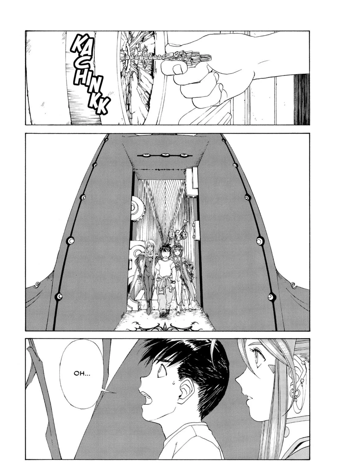 Oh! My Goddess Chapter 252 page 17 - 
