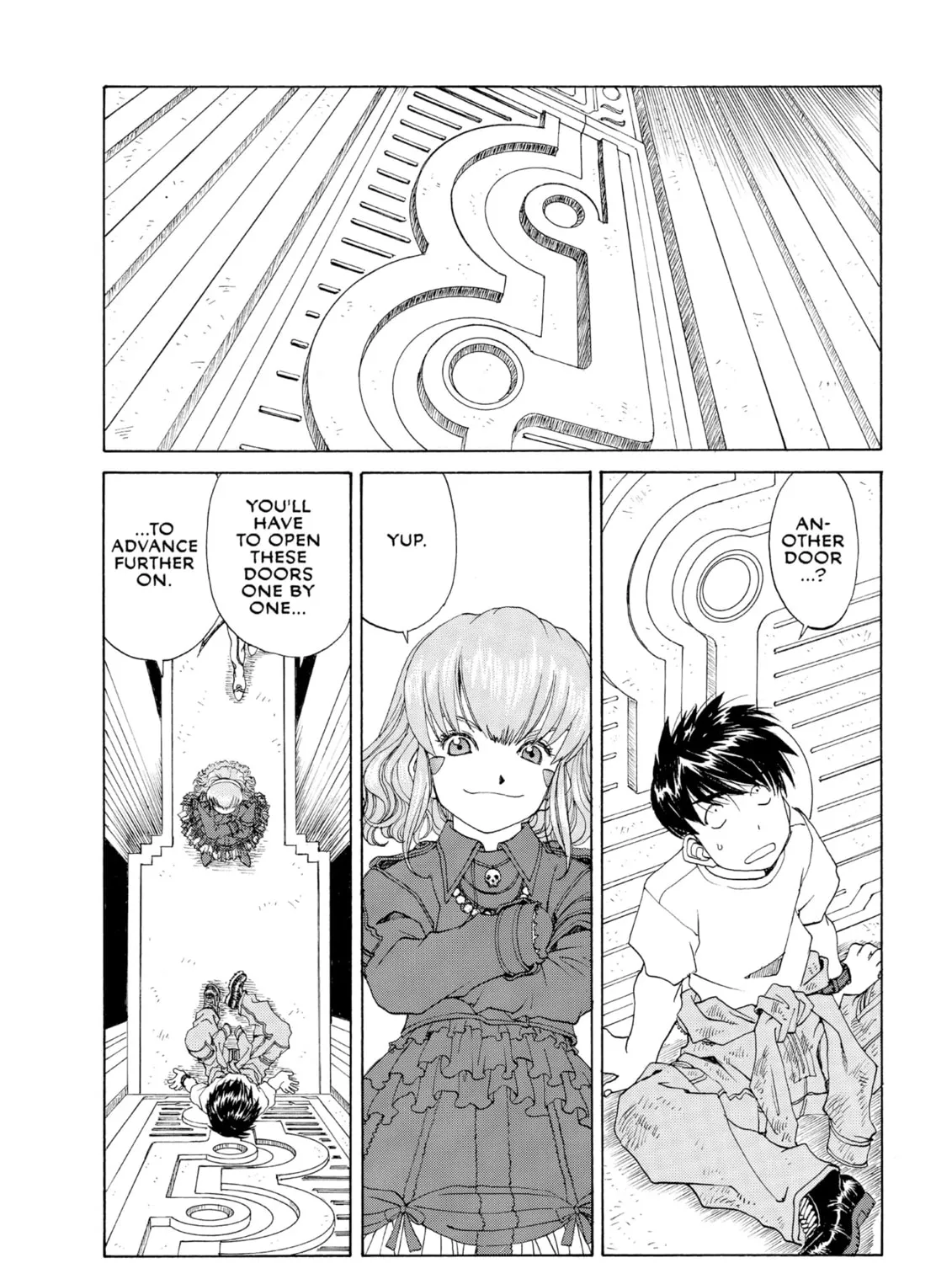 Oh! My Goddess Chapter 252 page 3 - 
