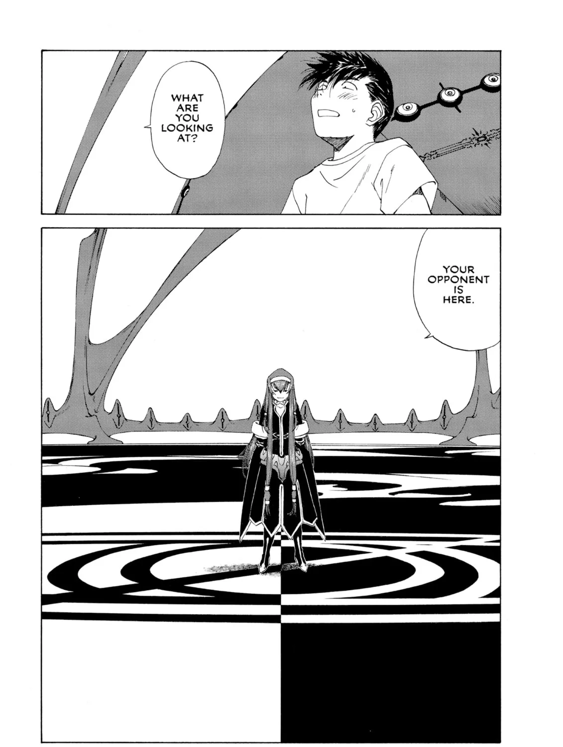 Oh! My Goddess Chapter 252 page 21 - 