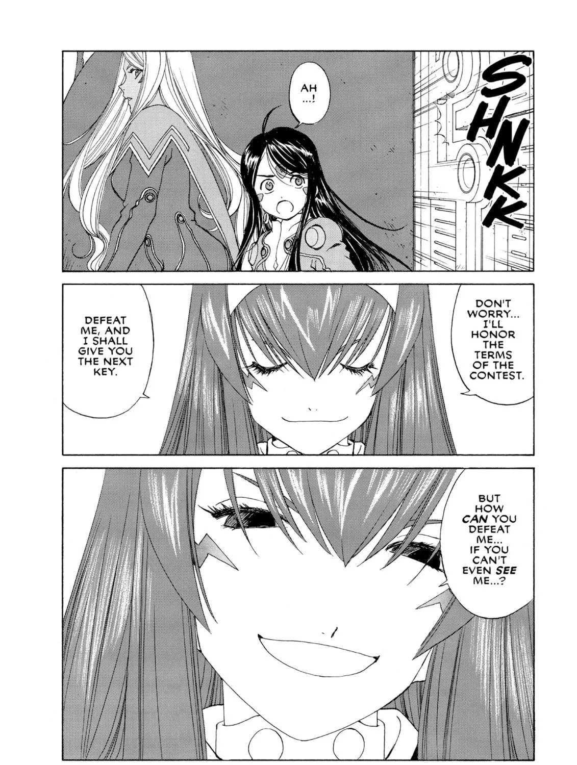 Oh! My Goddess Chapter 252 page 23 - 