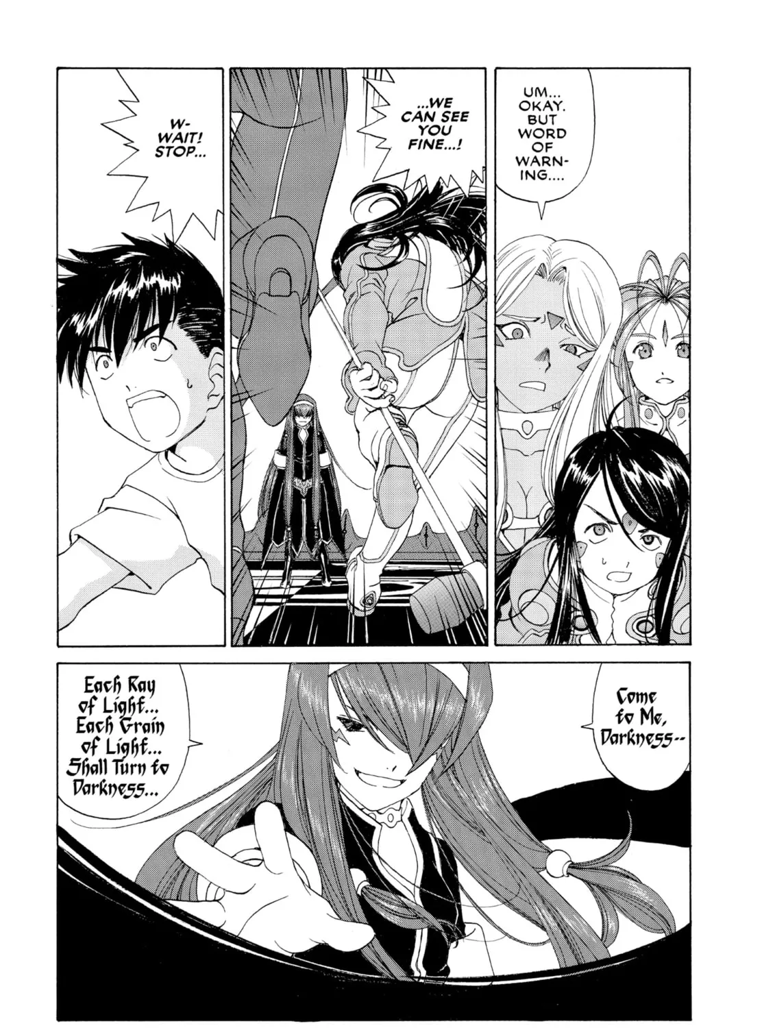Oh! My Goddess Chapter 252 page 25 - 