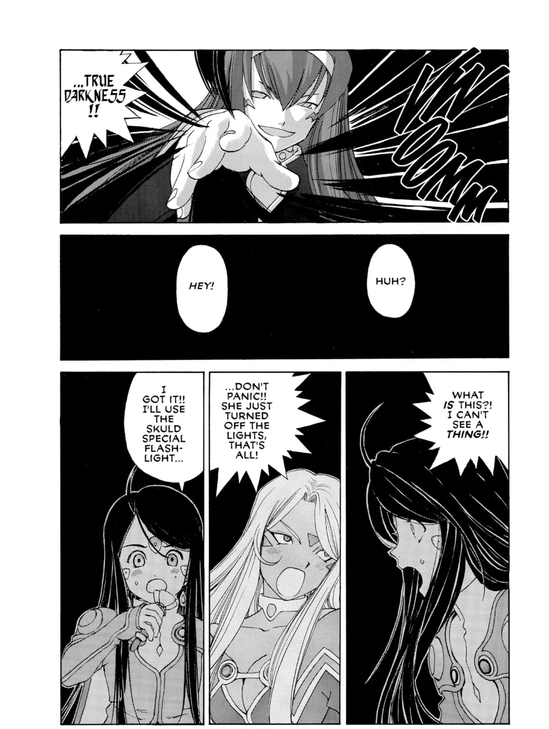 Oh! My Goddess Chapter 252 page 27 - 