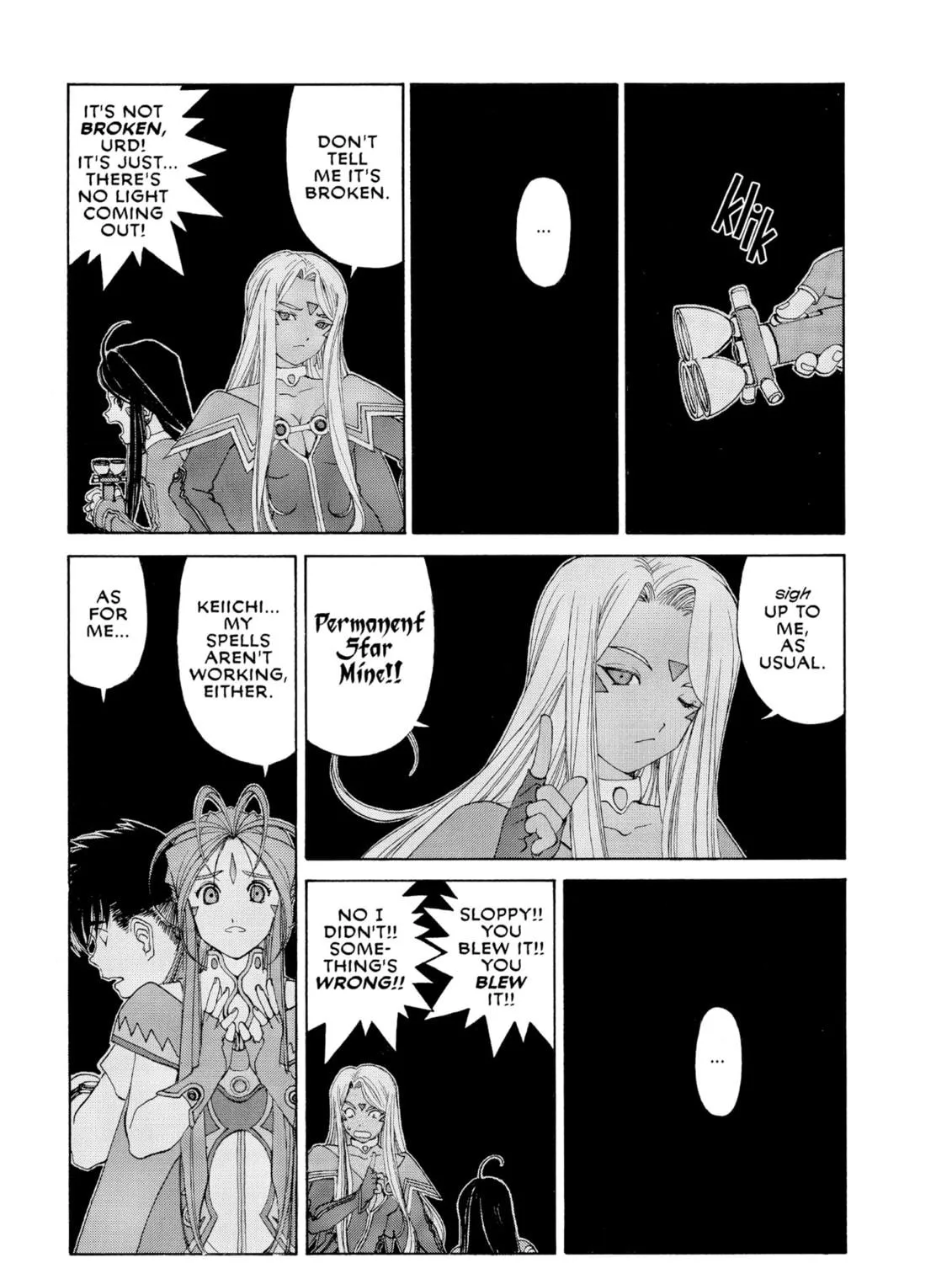 Oh! My Goddess Chapter 252 page 29 - 