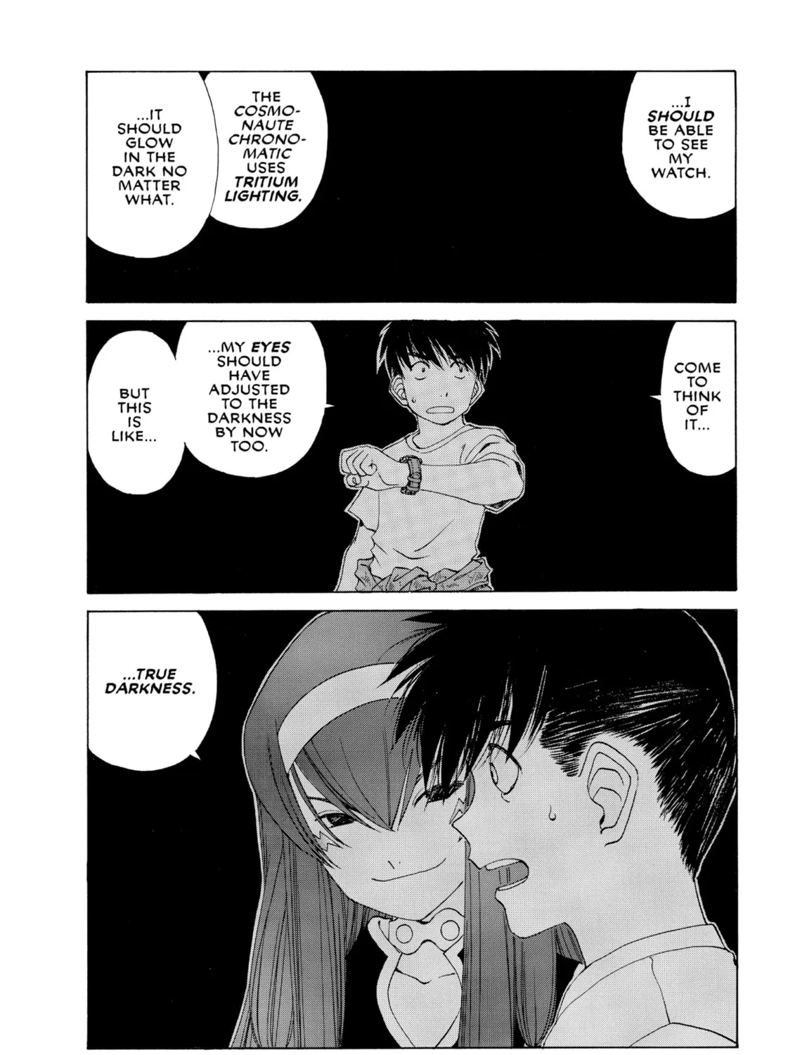 Oh! My Goddess Chapter 252 page 31 - 