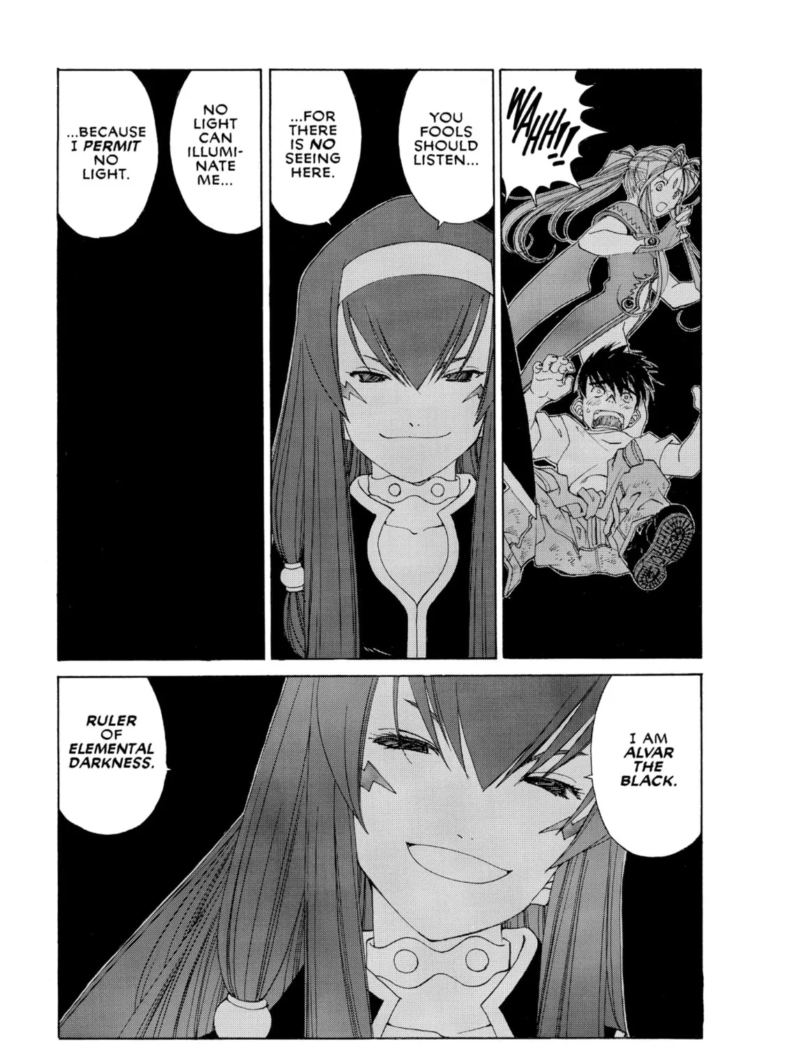 Oh! My Goddess Chapter 252 page 33 - 