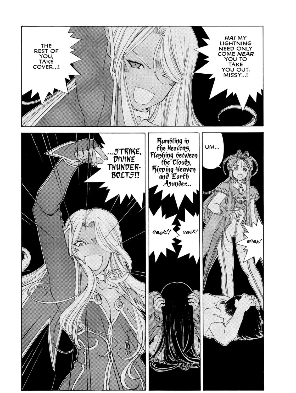 Oh! My Goddess Chapter 252 page 37 - 