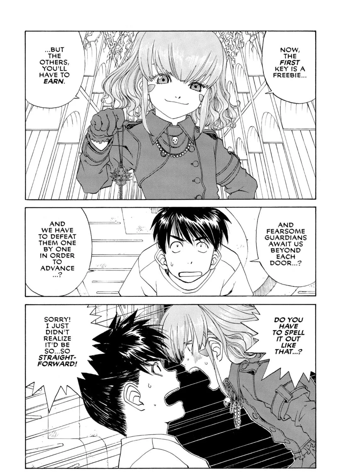 Oh! My Goddess Chapter 252 page 5 - 