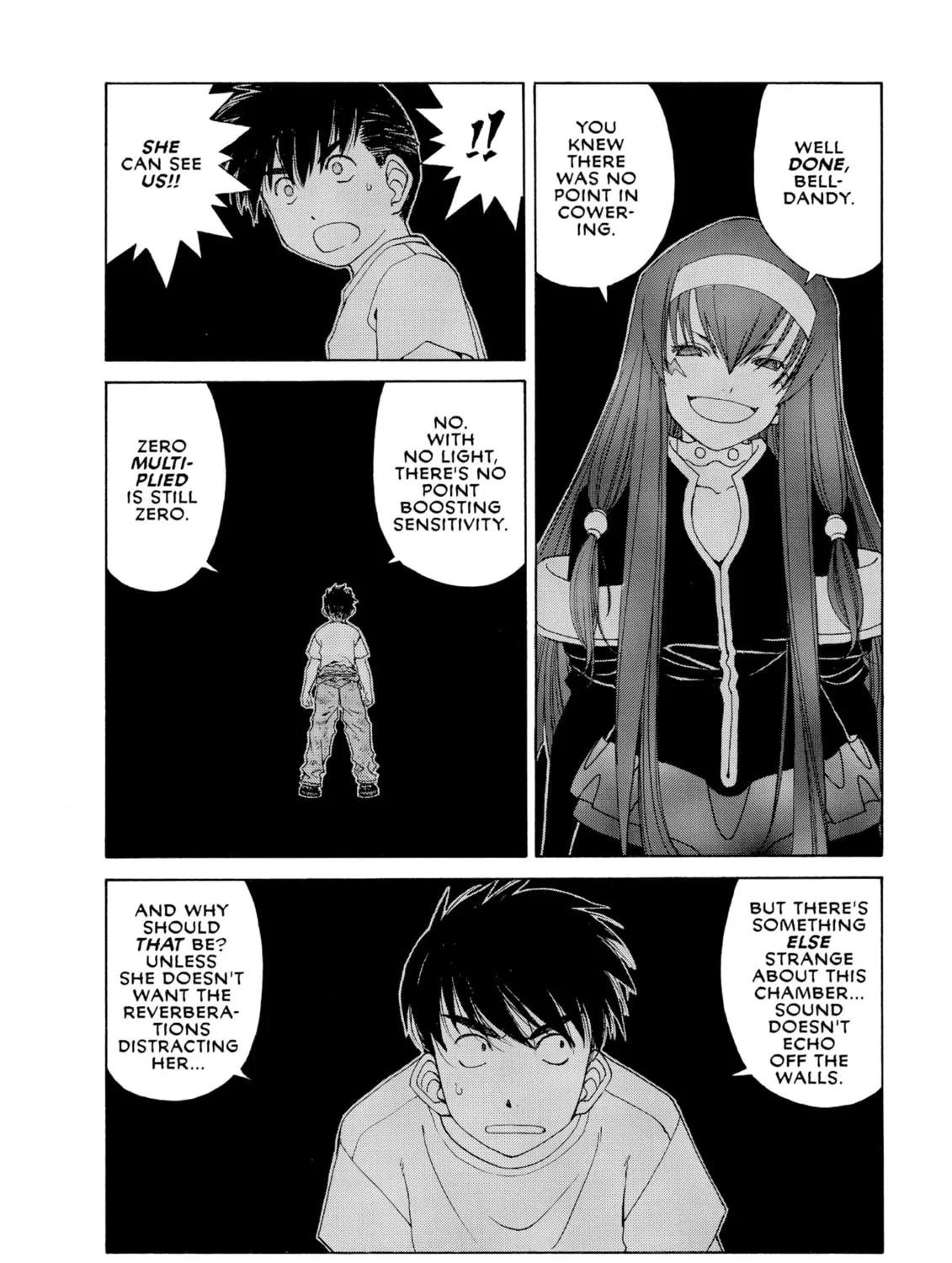 Oh! My Goddess Chapter 252 page 43 - 