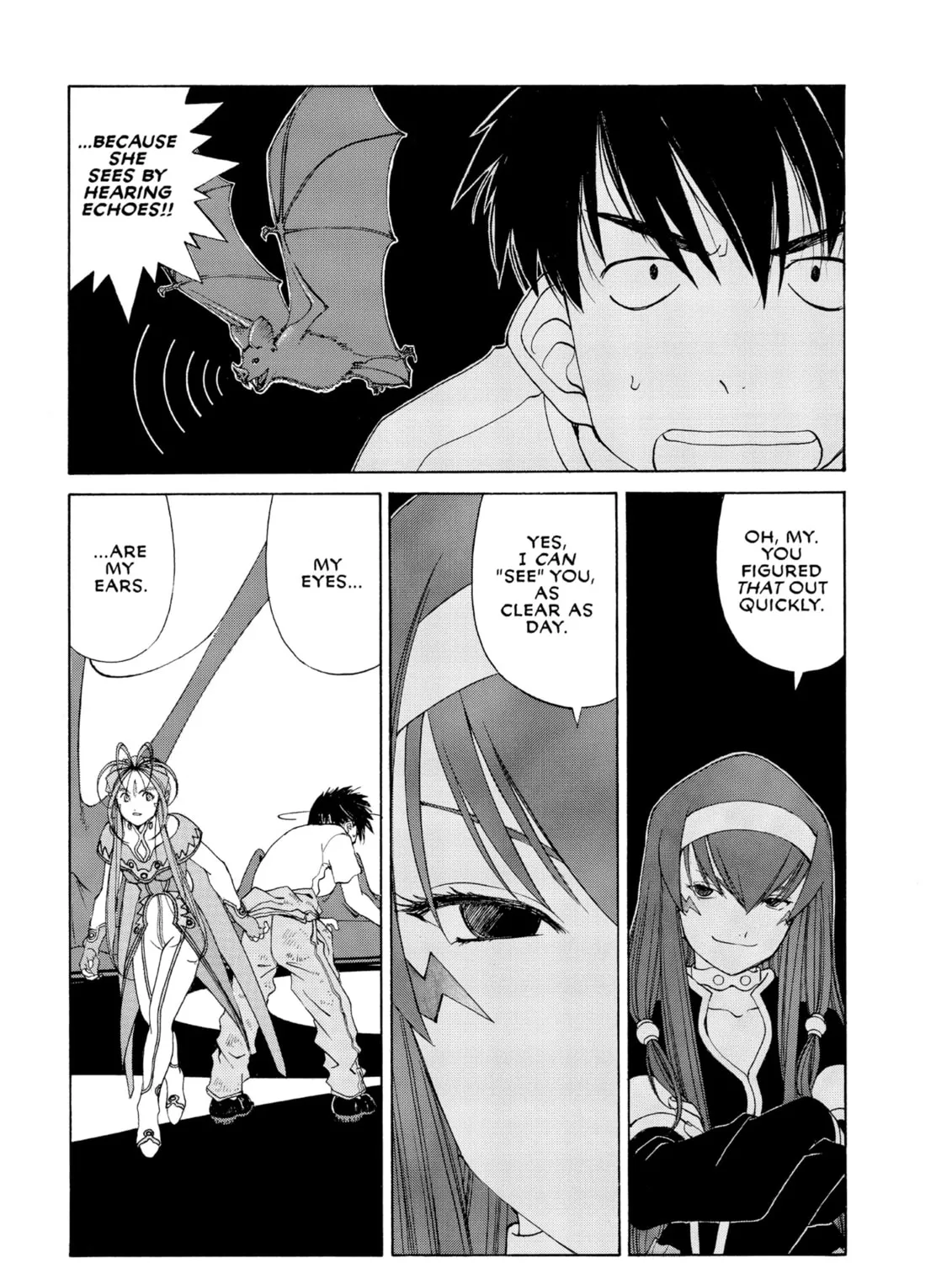 Oh! My Goddess Chapter 252 page 45 - 
