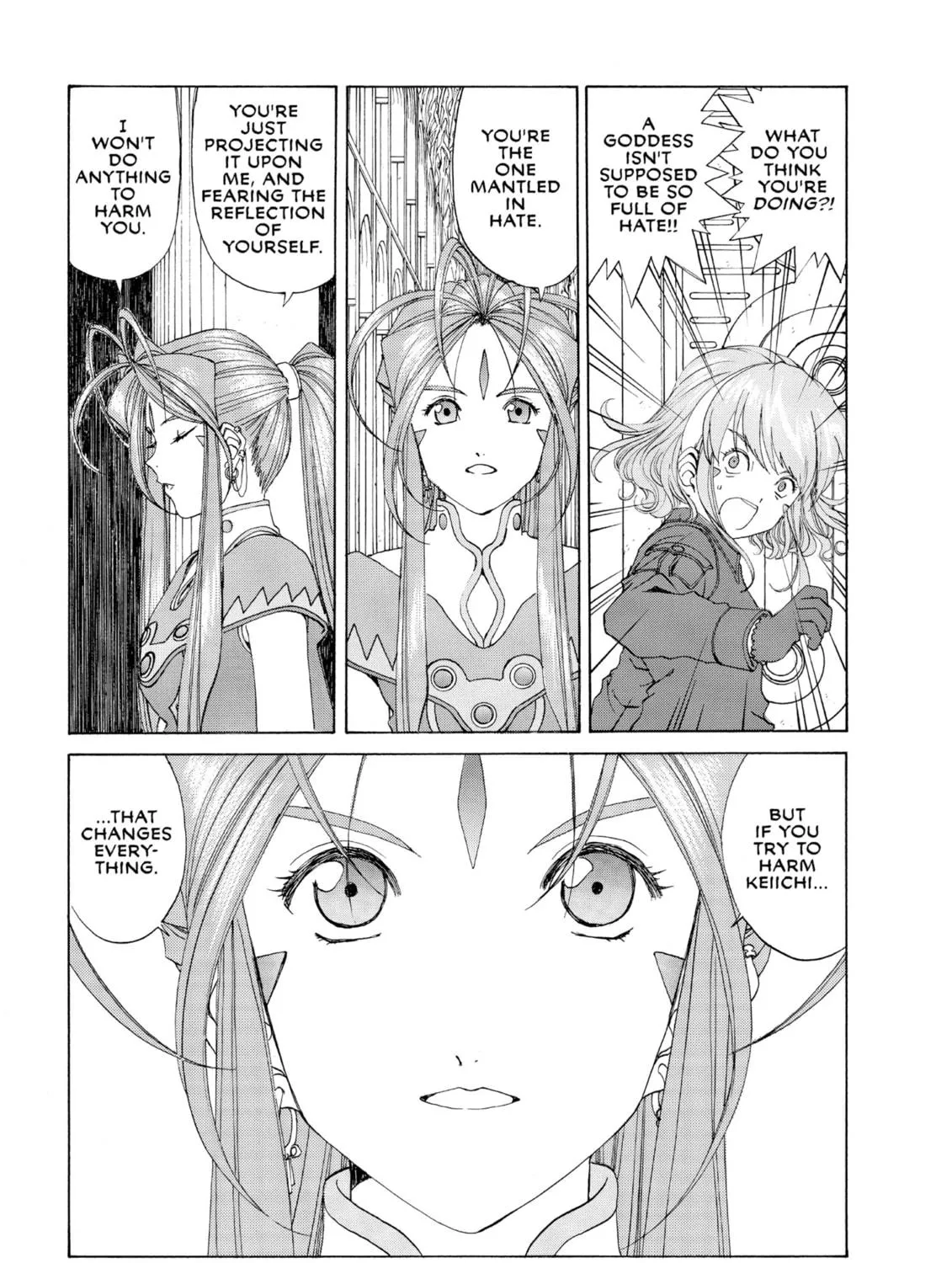Oh! My Goddess Chapter 252 page 9 - 