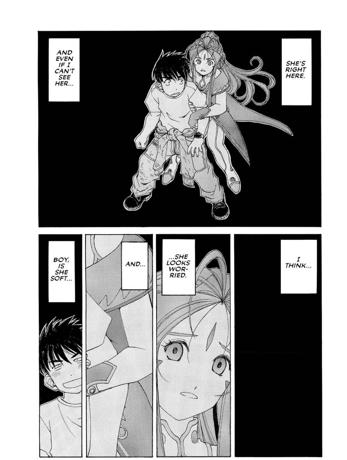 Oh! My Goddess Chapter 253 page 11 - 