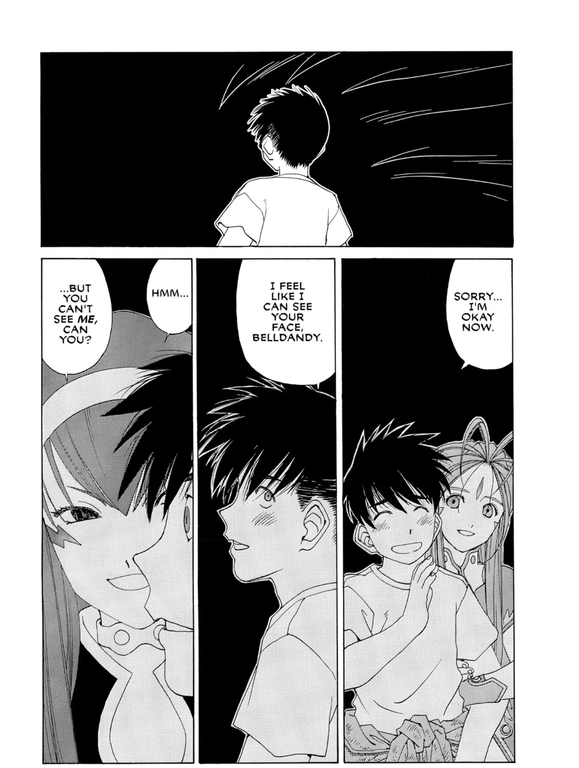Oh! My Goddess Chapter 253 page 13 - 