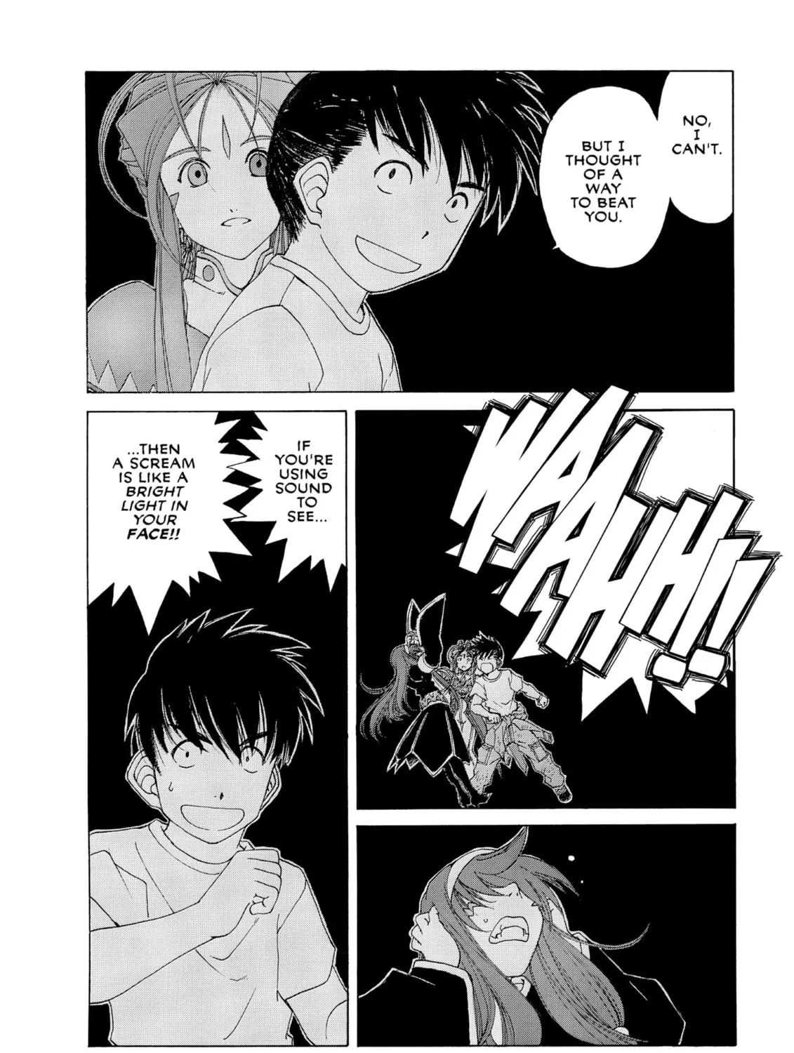 Oh! My Goddess Chapter 253 page 15 - 