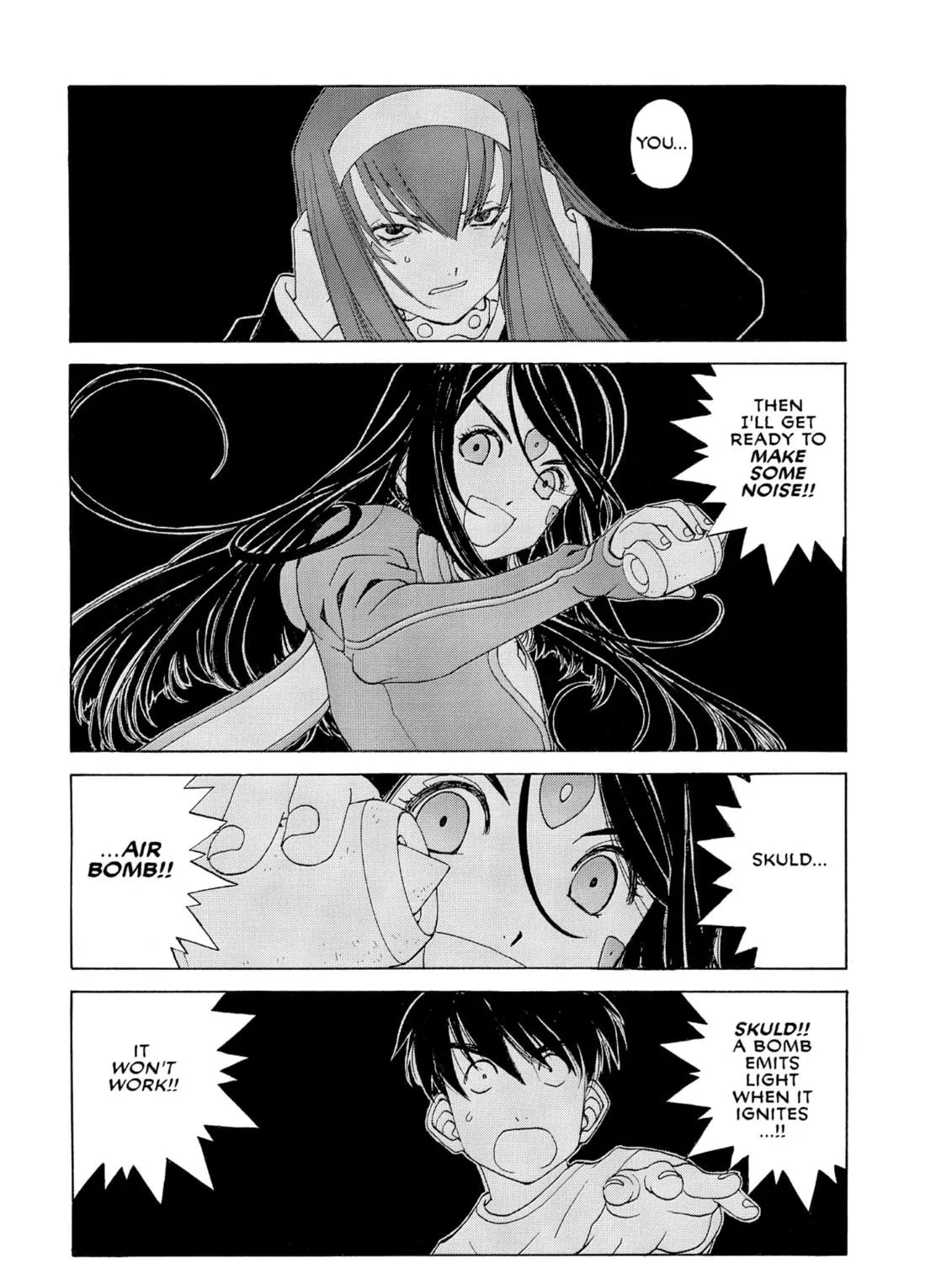 Oh! My Goddess Chapter 253 page 17 - 