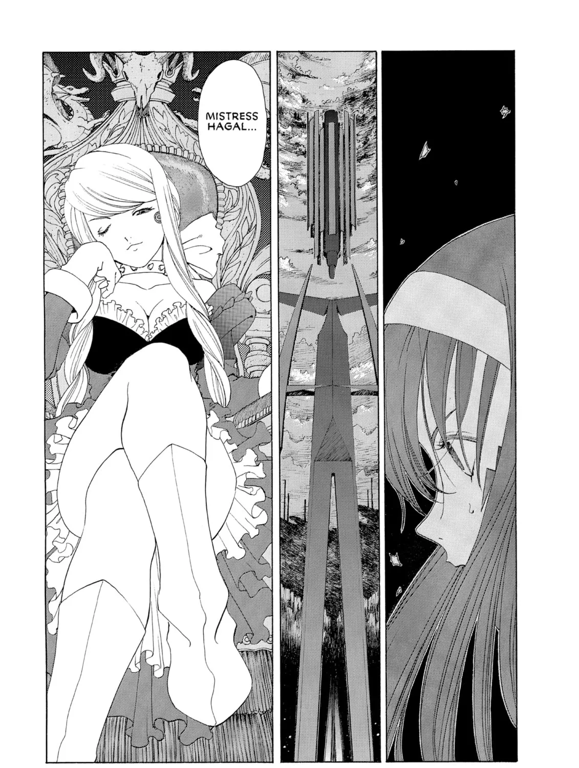 Oh! My Goddess Chapter 253 page 21 - 