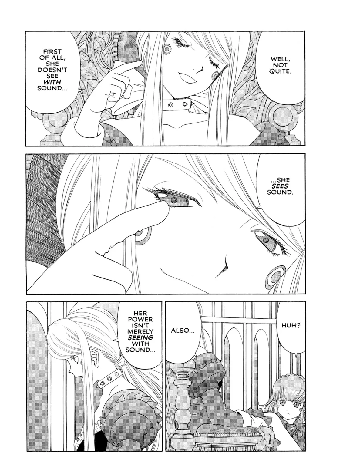 Oh! My Goddess Chapter 253 page 25 - 