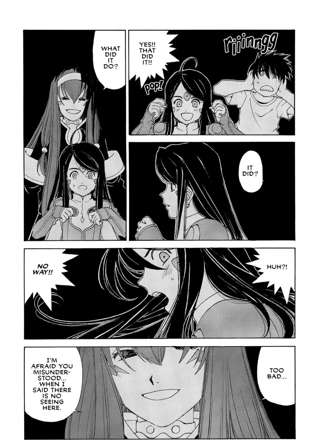 Oh! My Goddess Chapter 253 page 29 - 