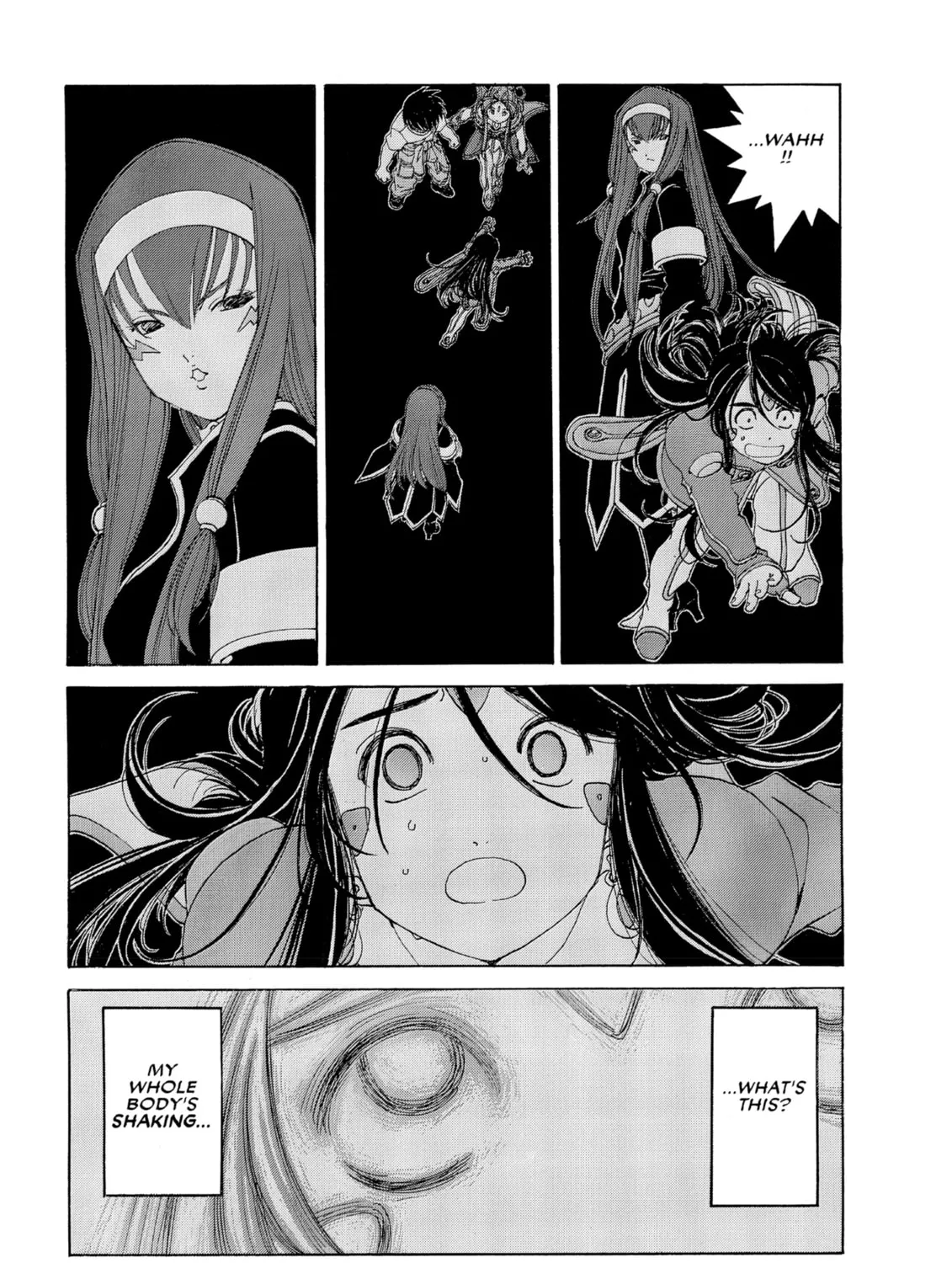 Oh! My Goddess Chapter 253 page 33 - 