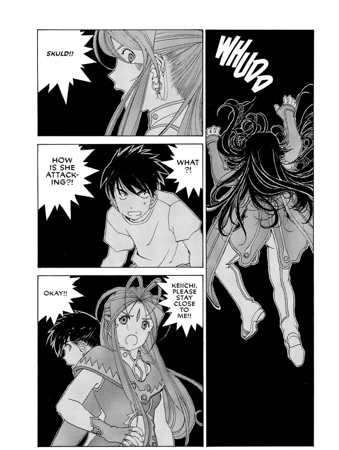 Oh! My Goddess Chapter 253 page 35 - 