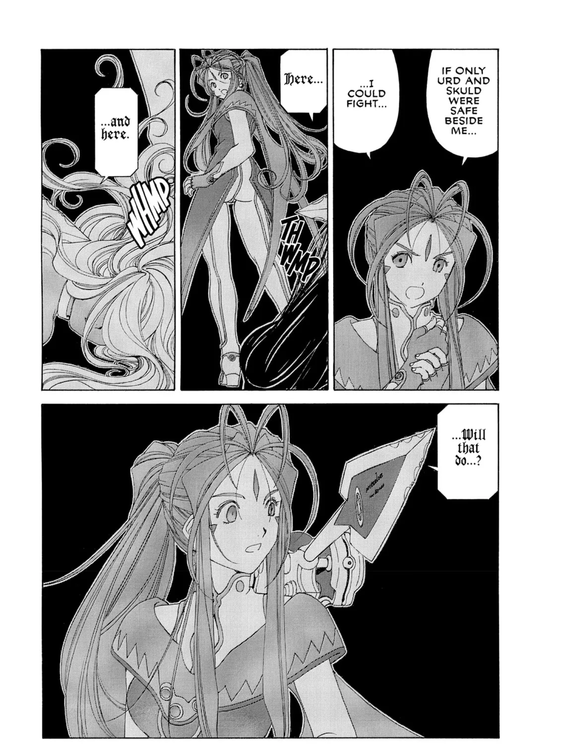 Oh! My Goddess Chapter 253 page 37 - 