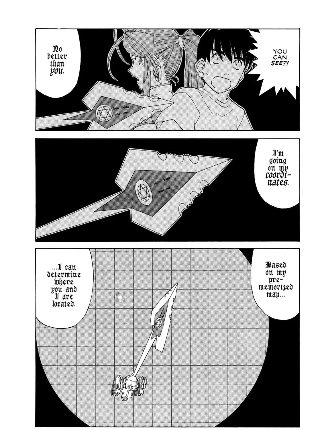 Oh! My Goddess Chapter 253 page 39 - 