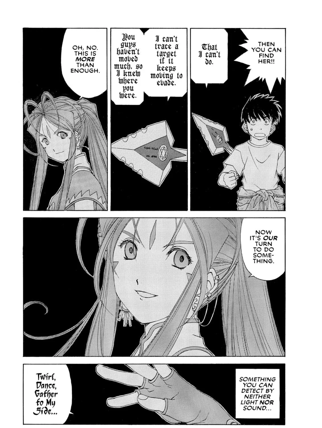 Oh! My Goddess Chapter 253 page 41 - 
