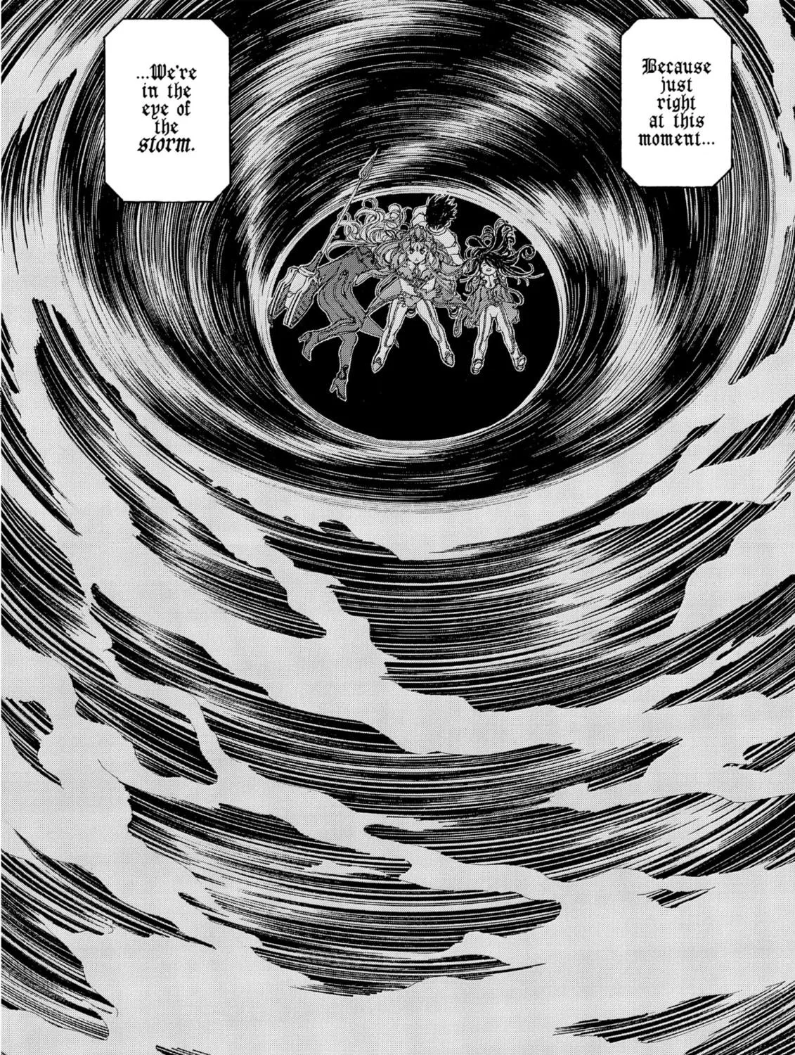 Oh! My Goddess Chapter 253 page 47 - 