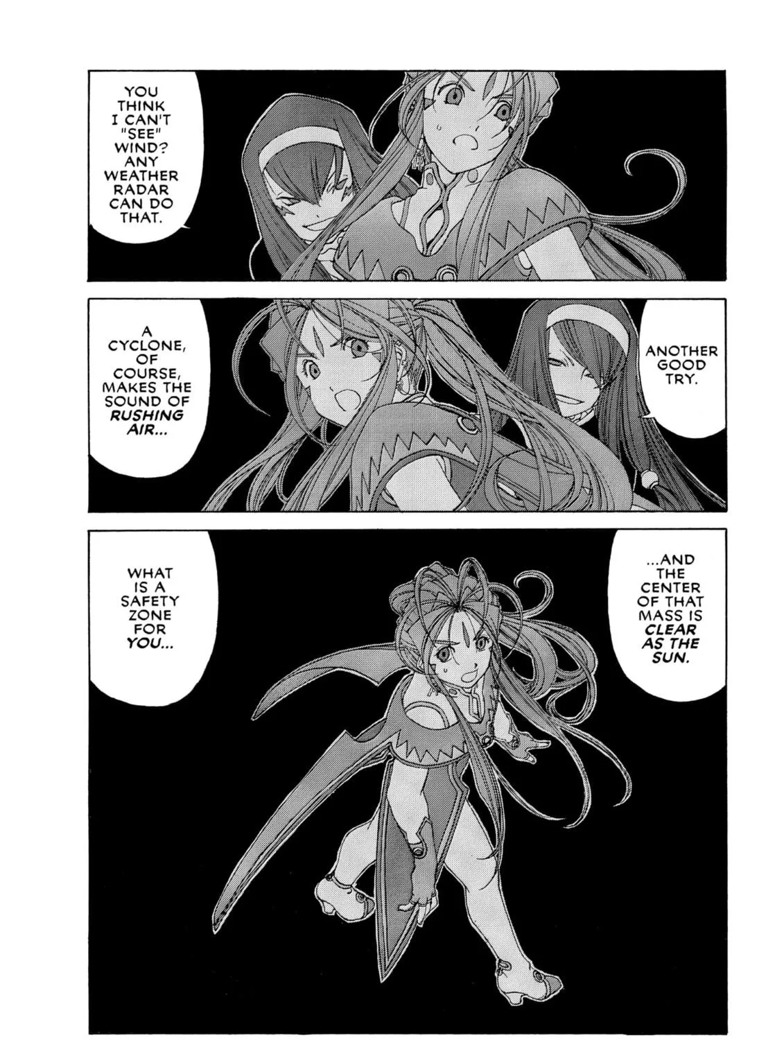 Oh! My Goddess Chapter 254 page 11 - 