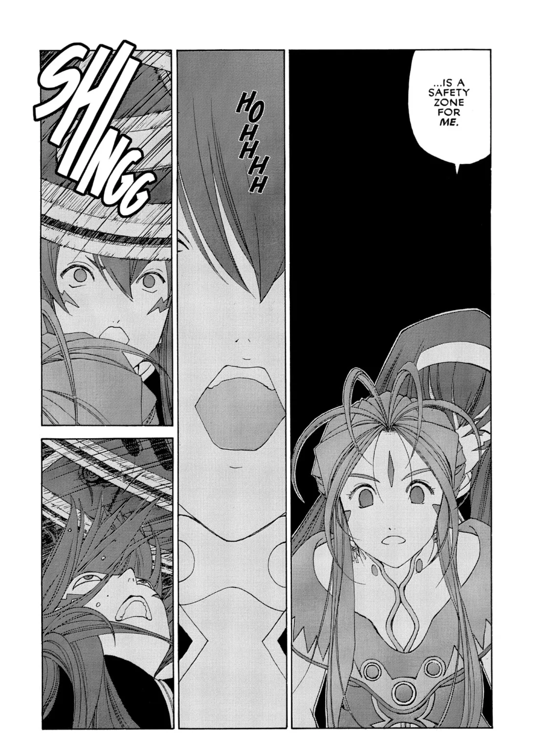 Oh! My Goddess Chapter 254 page 13 - 