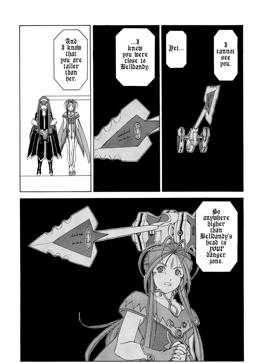 Oh! My Goddess Chapter 254 page 17 - 