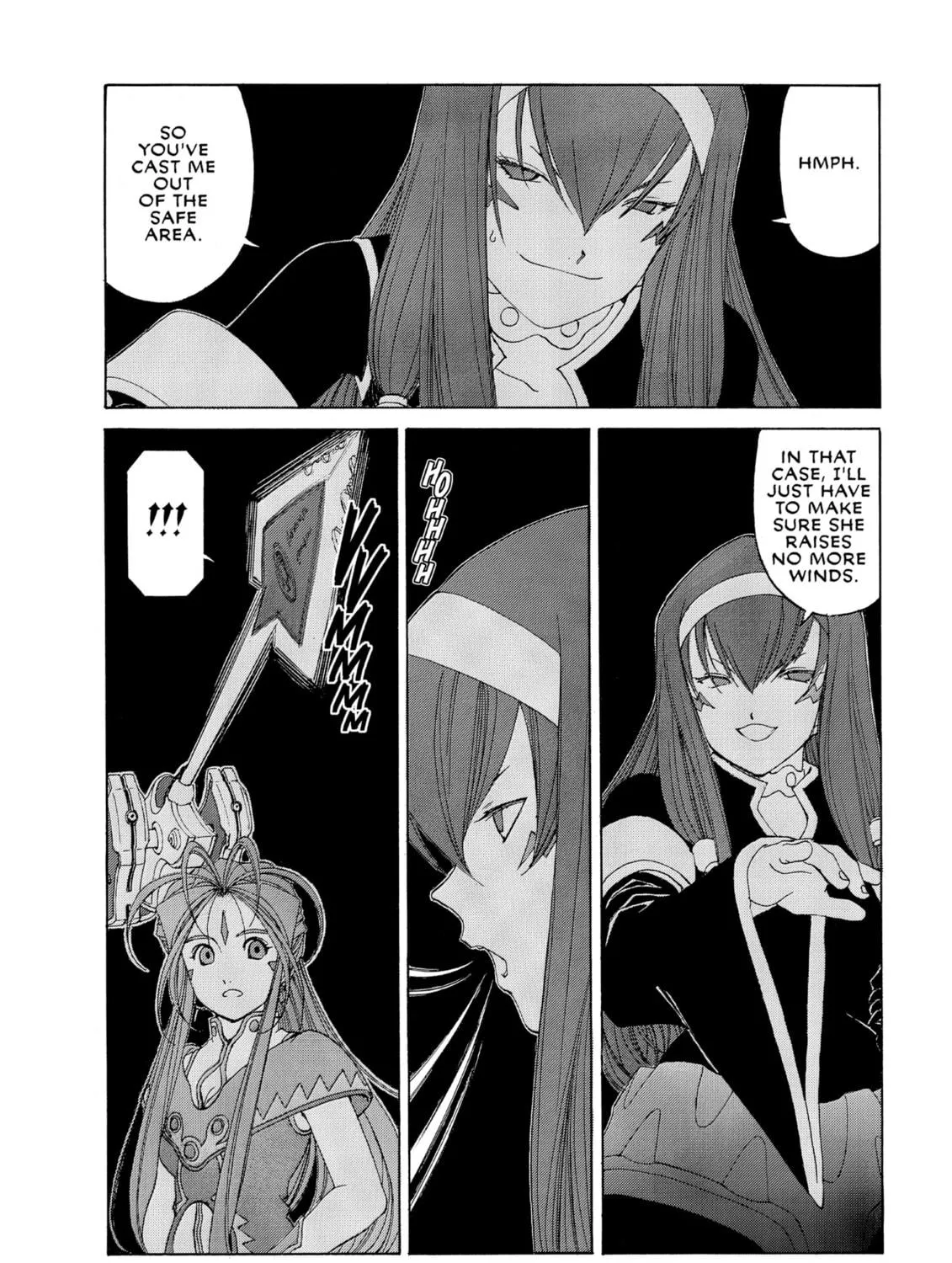 Oh! My Goddess Chapter 254 page 19 - 
