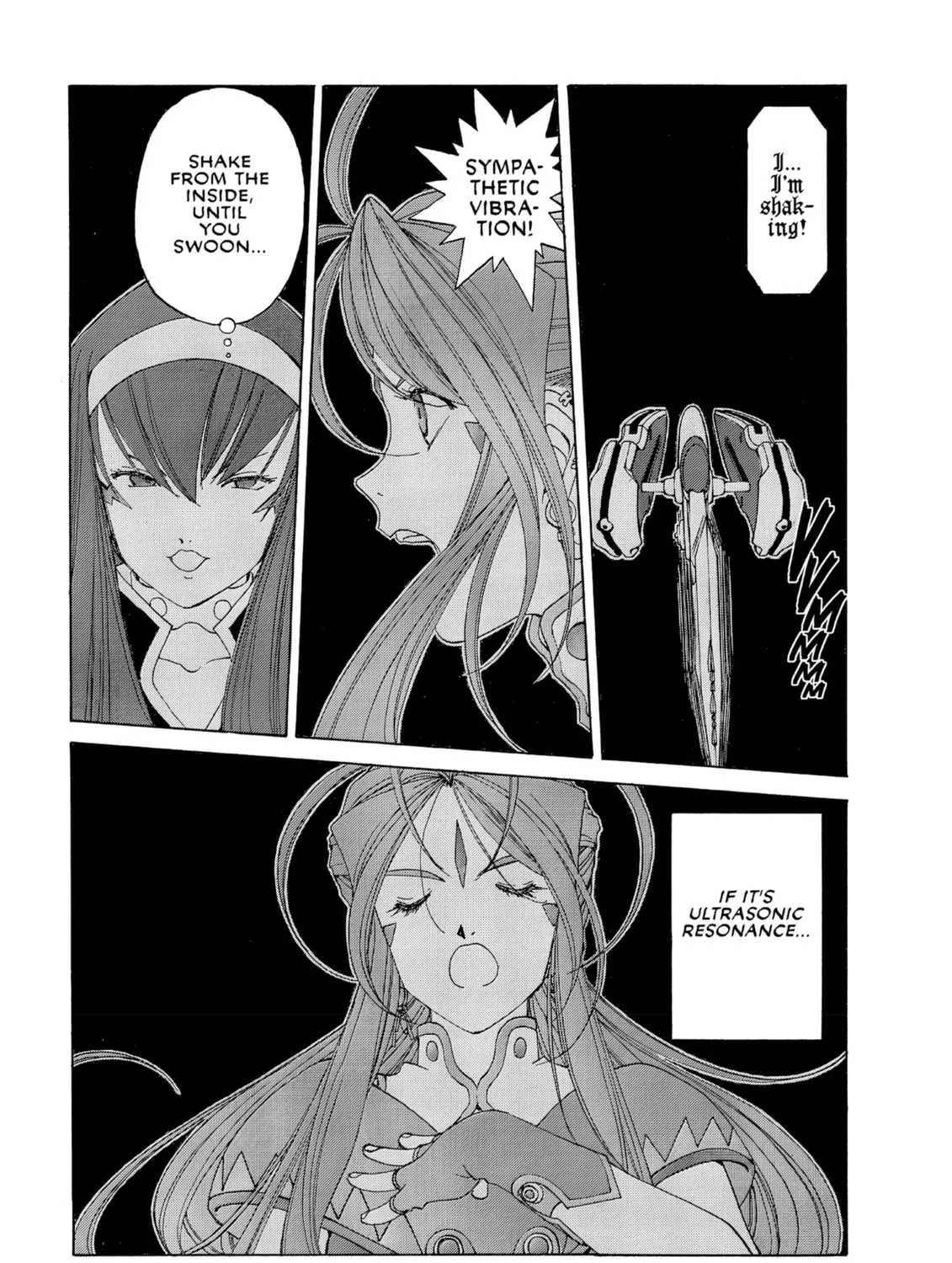 Oh! My Goddess Chapter 254 page 21 - 