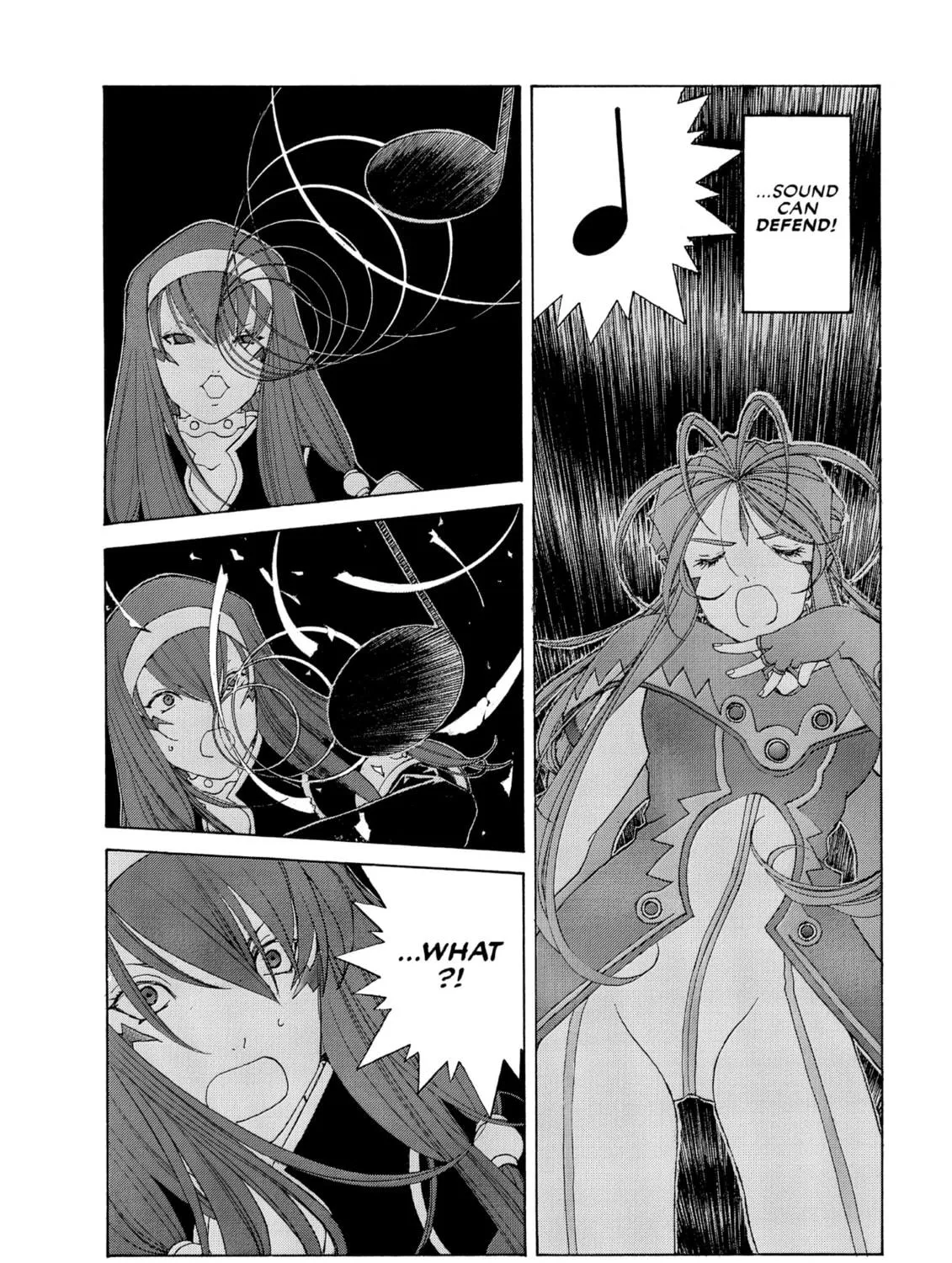 Oh! My Goddess Chapter 254 page 23 - 