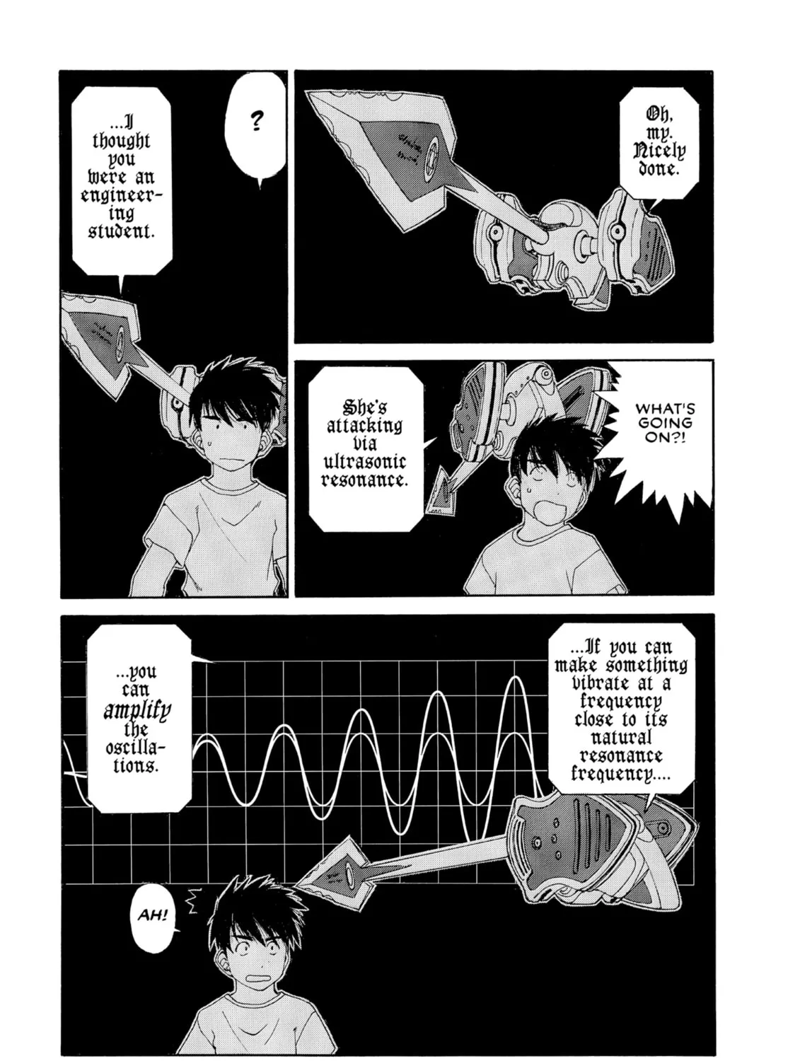 Oh! My Goddess Chapter 254 page 25 - 