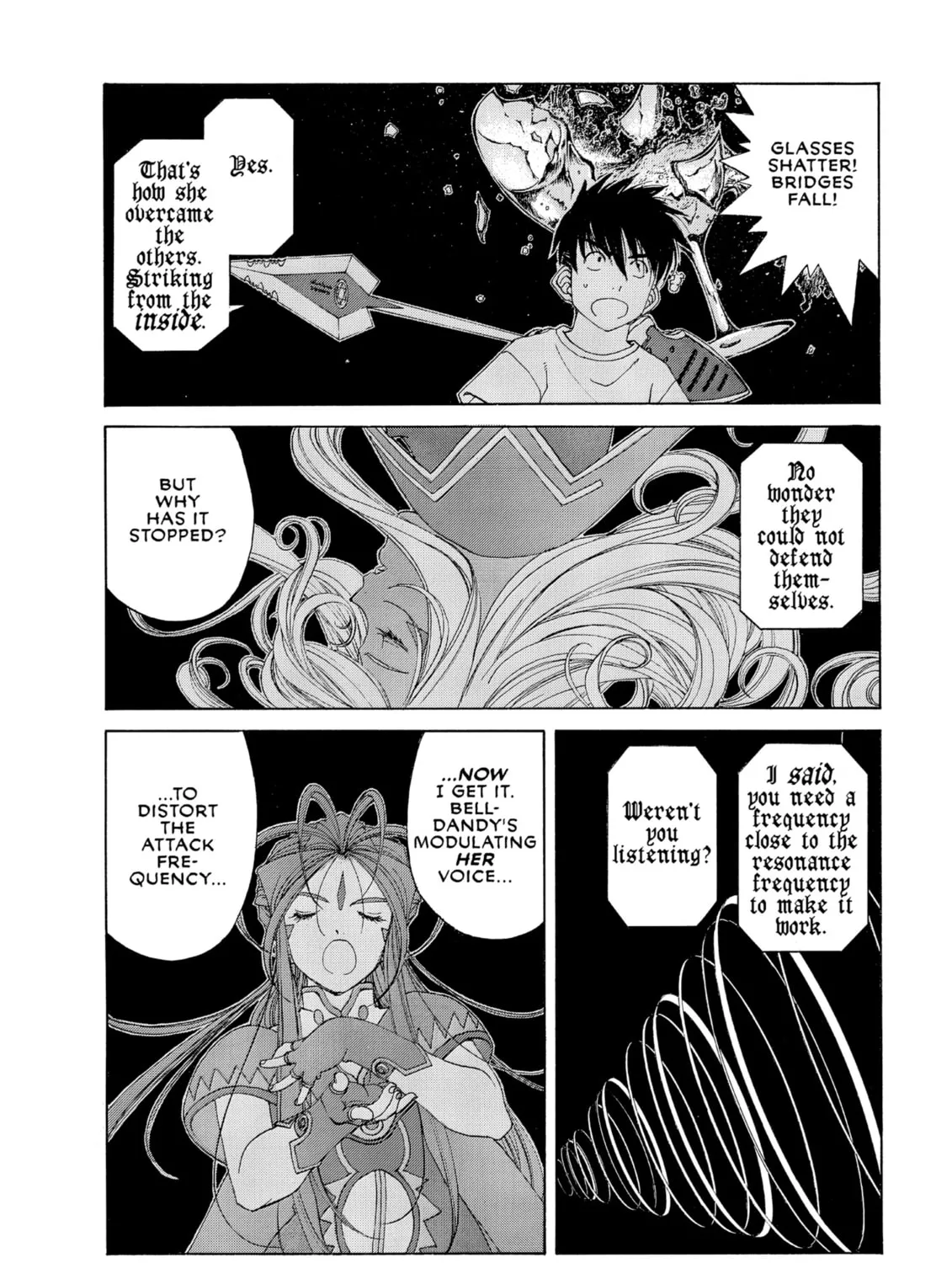 Oh! My Goddess Chapter 254 page 27 - 
