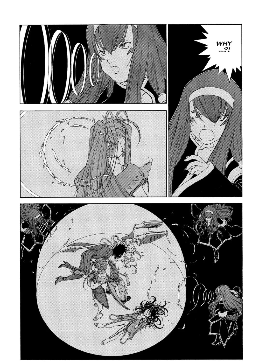 Oh! My Goddess Chapter 254 page 33 - 