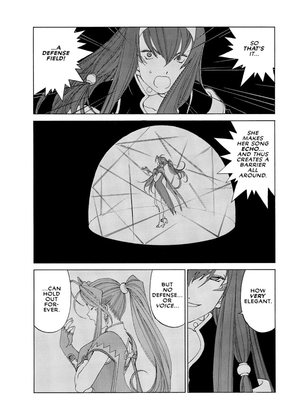Oh! My Goddess Chapter 254 page 35 - 
