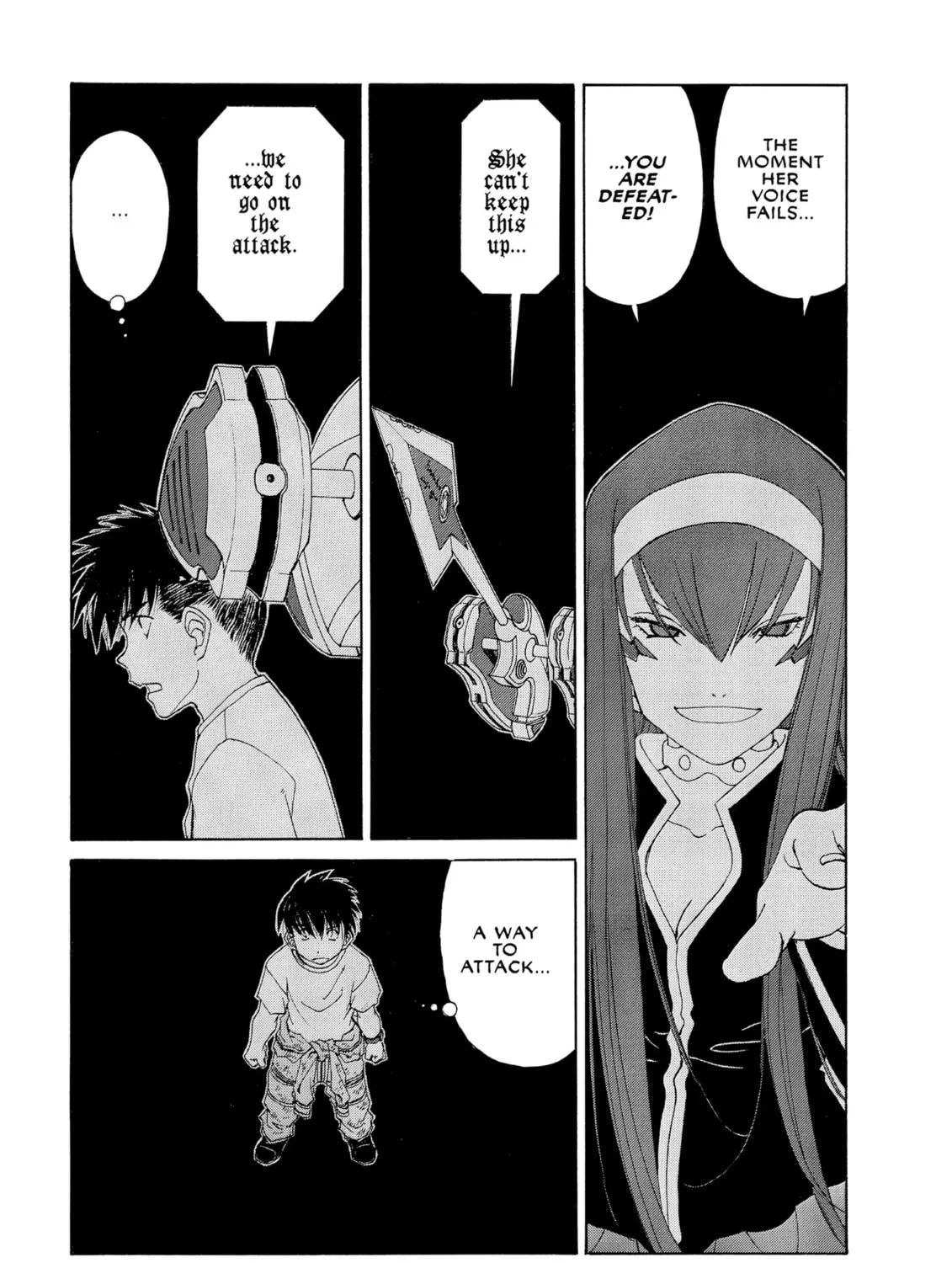 Oh! My Goddess Chapter 254 page 37 - 