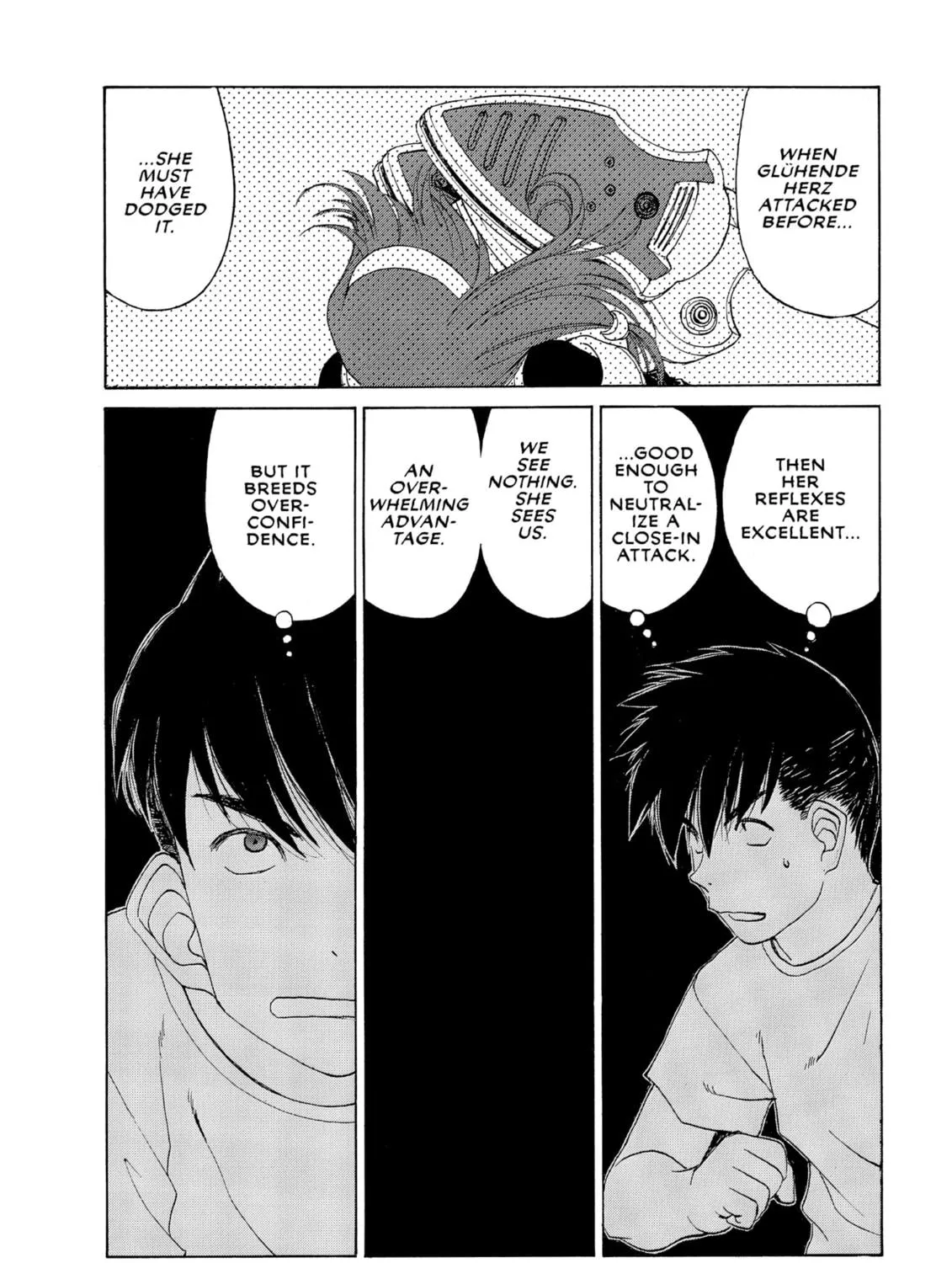 Oh! My Goddess Chapter 254 page 39 - 