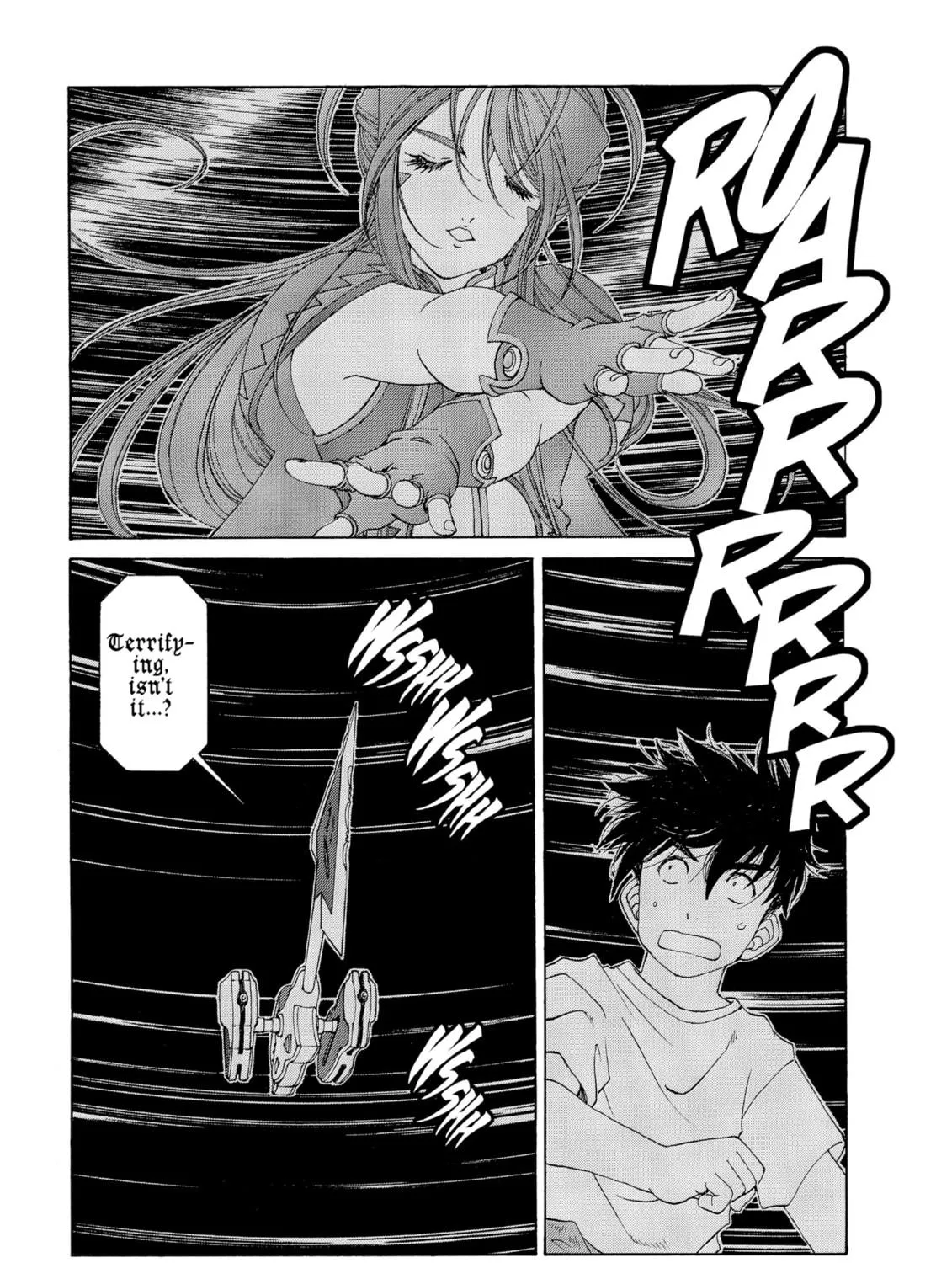 Oh! My Goddess Chapter 254 page 5 - 