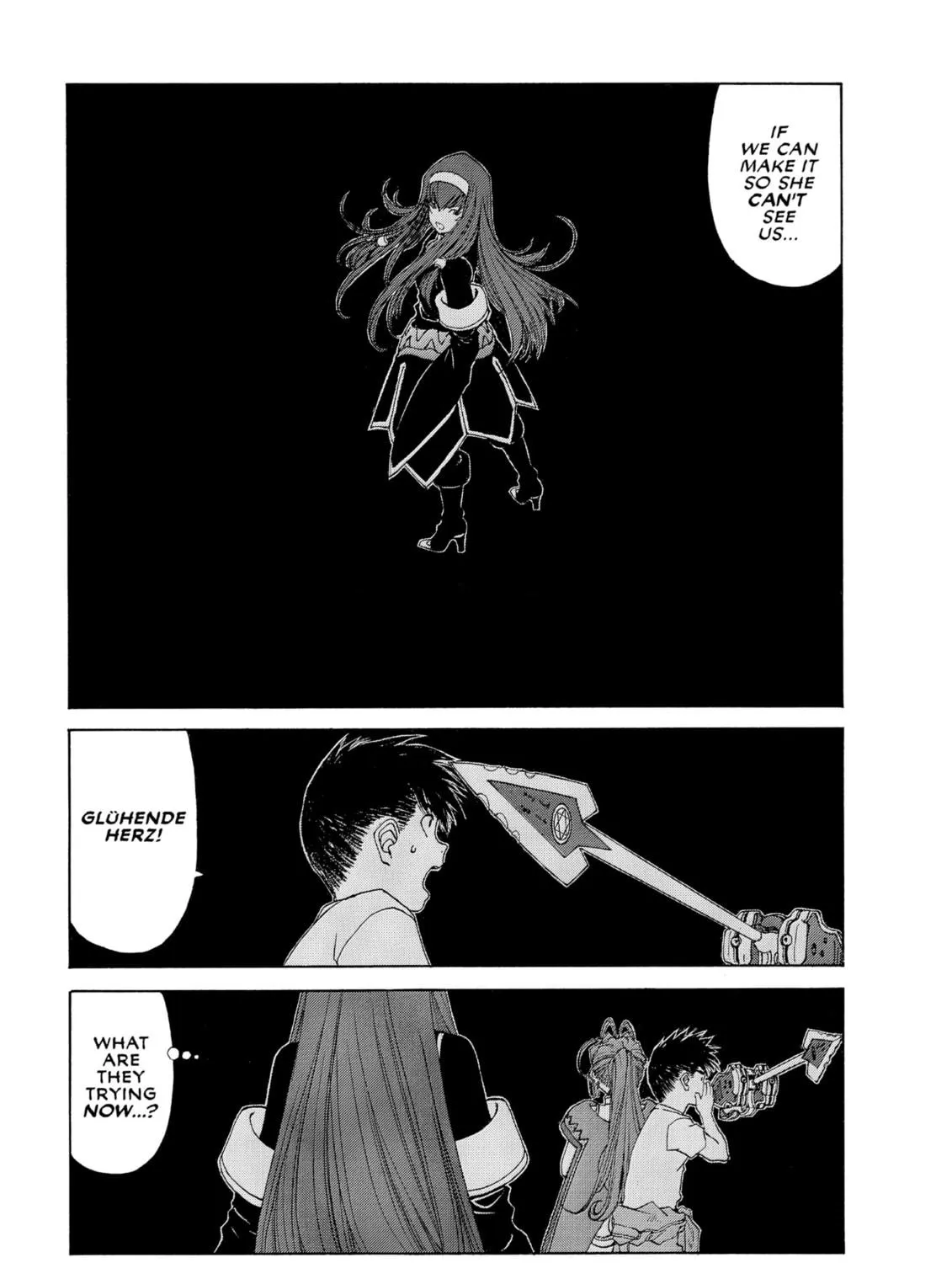 Oh! My Goddess Chapter 254 page 41 - 