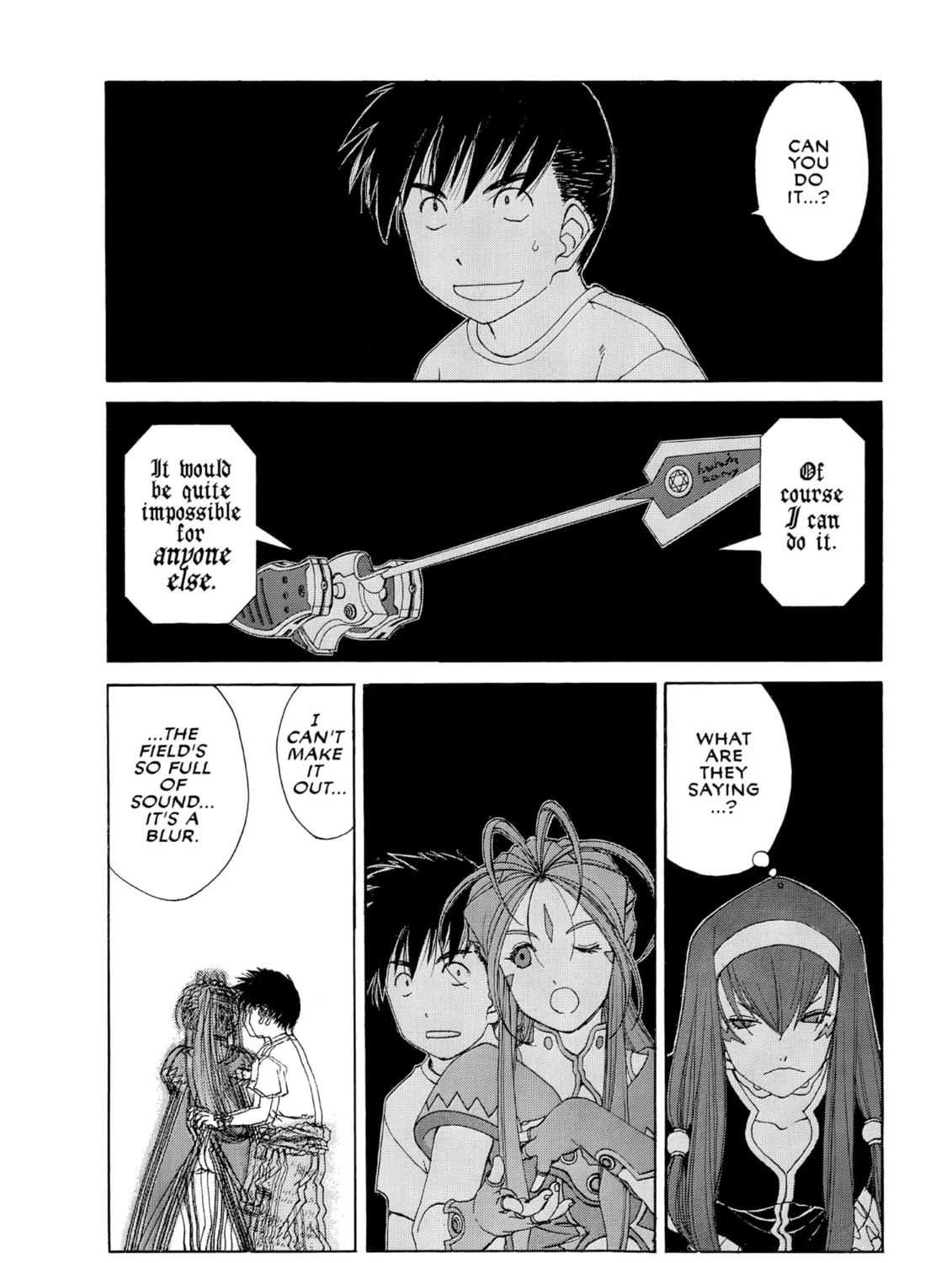 Oh! My Goddess Chapter 254 page 43 - 