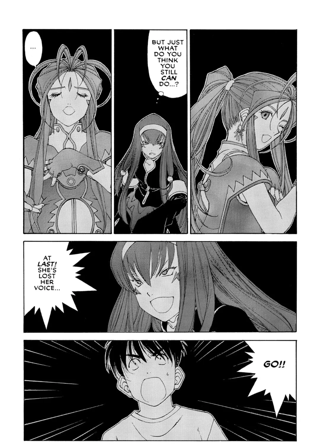 Oh! My Goddess Chapter 254 page 45 - 