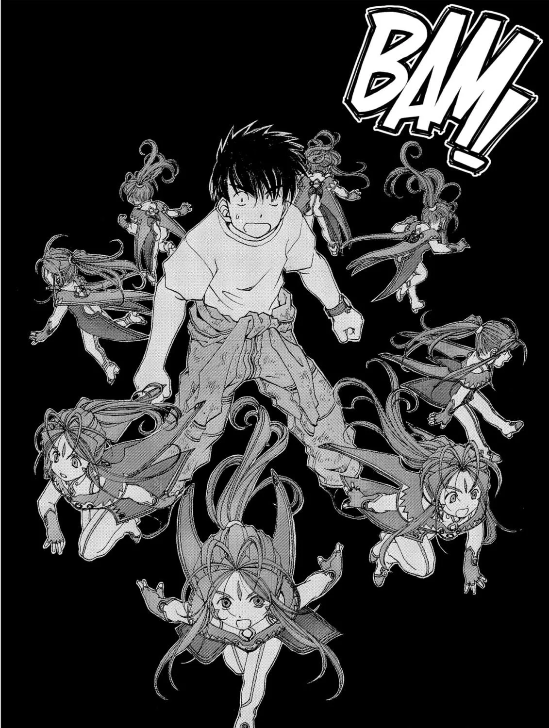 Oh! My Goddess Chapter 254 page 47 - 
