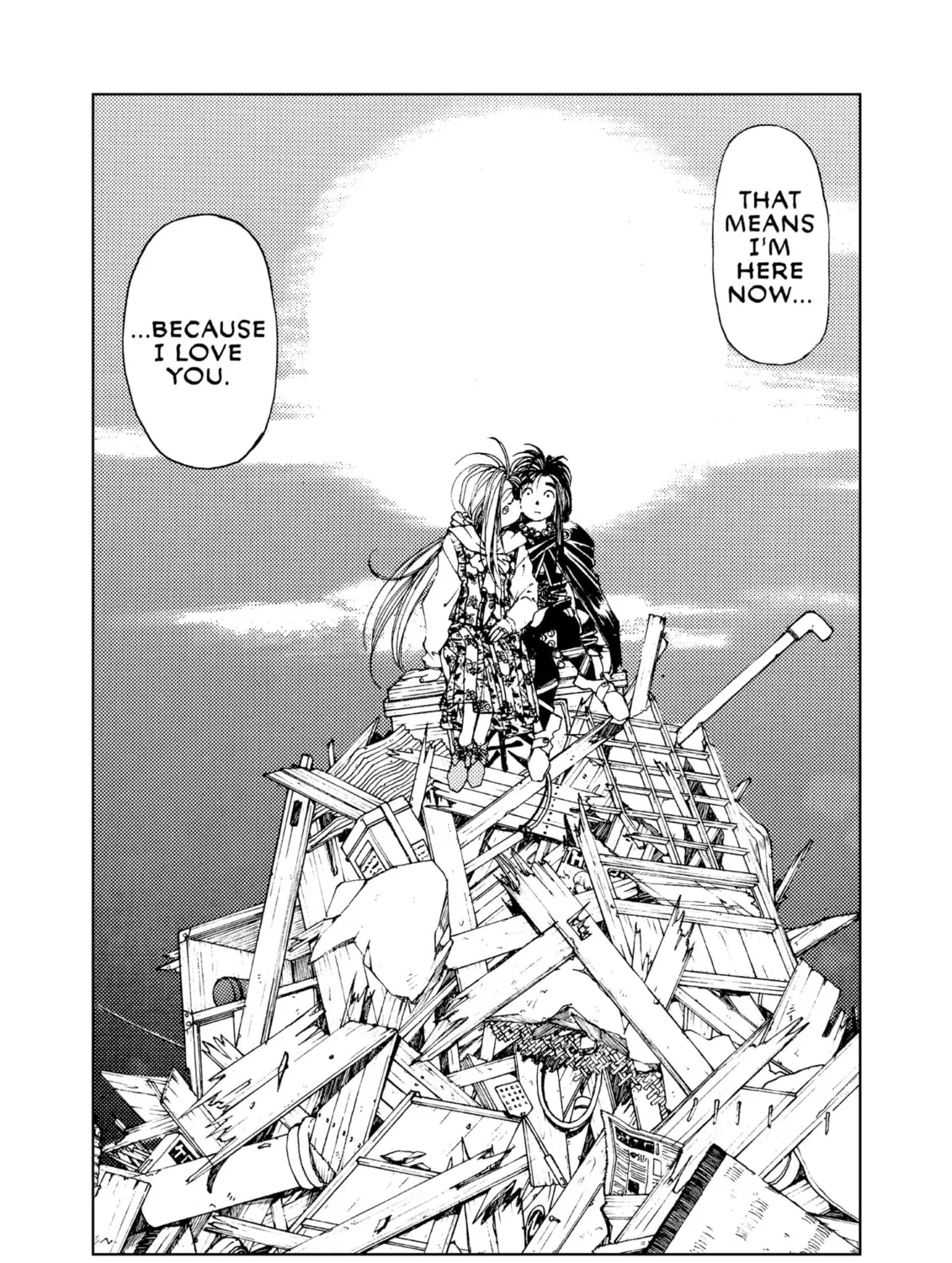 Oh! My Goddess Chapter 254 page 57 - 
