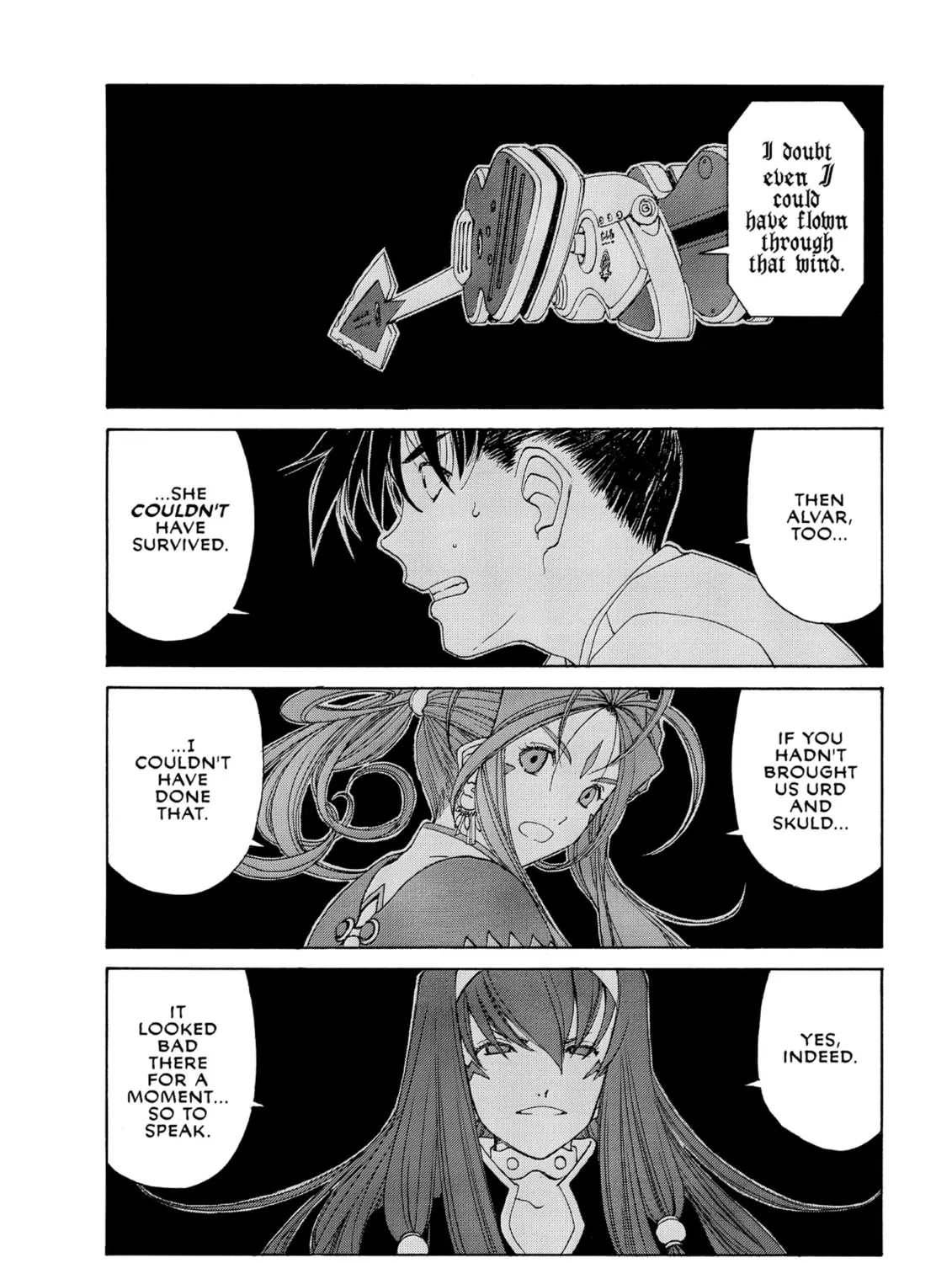 Oh! My Goddess Chapter 254 page 7 - 