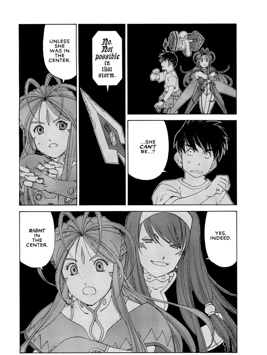 Oh! My Goddess Chapter 254 page 9 - 