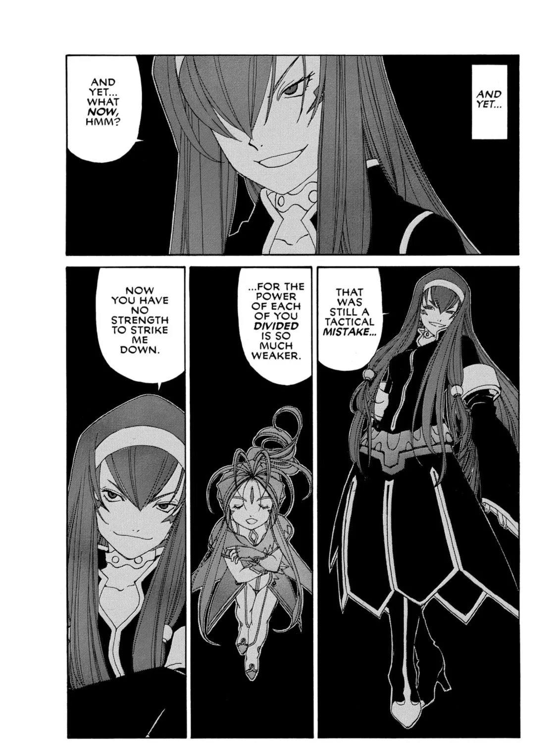Oh! My Goddess Chapter 255 page 11 - 